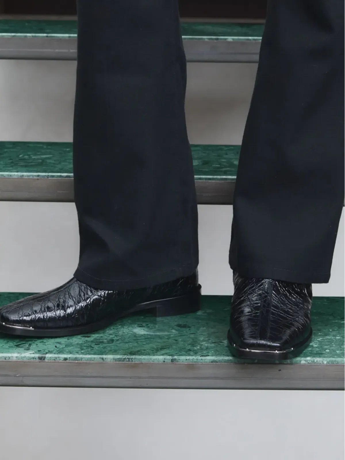 Giuseppe Zanotti Westport ブーツ - ブラック - 画像5