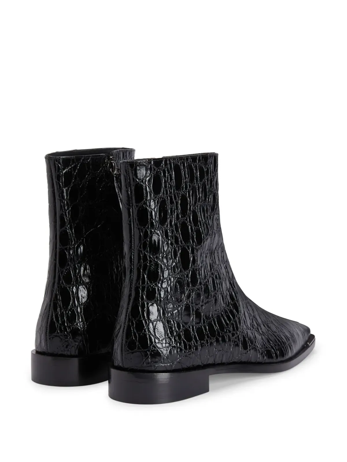 Giuseppe Zanotti Westport ブーツ - ブラック - 画像3