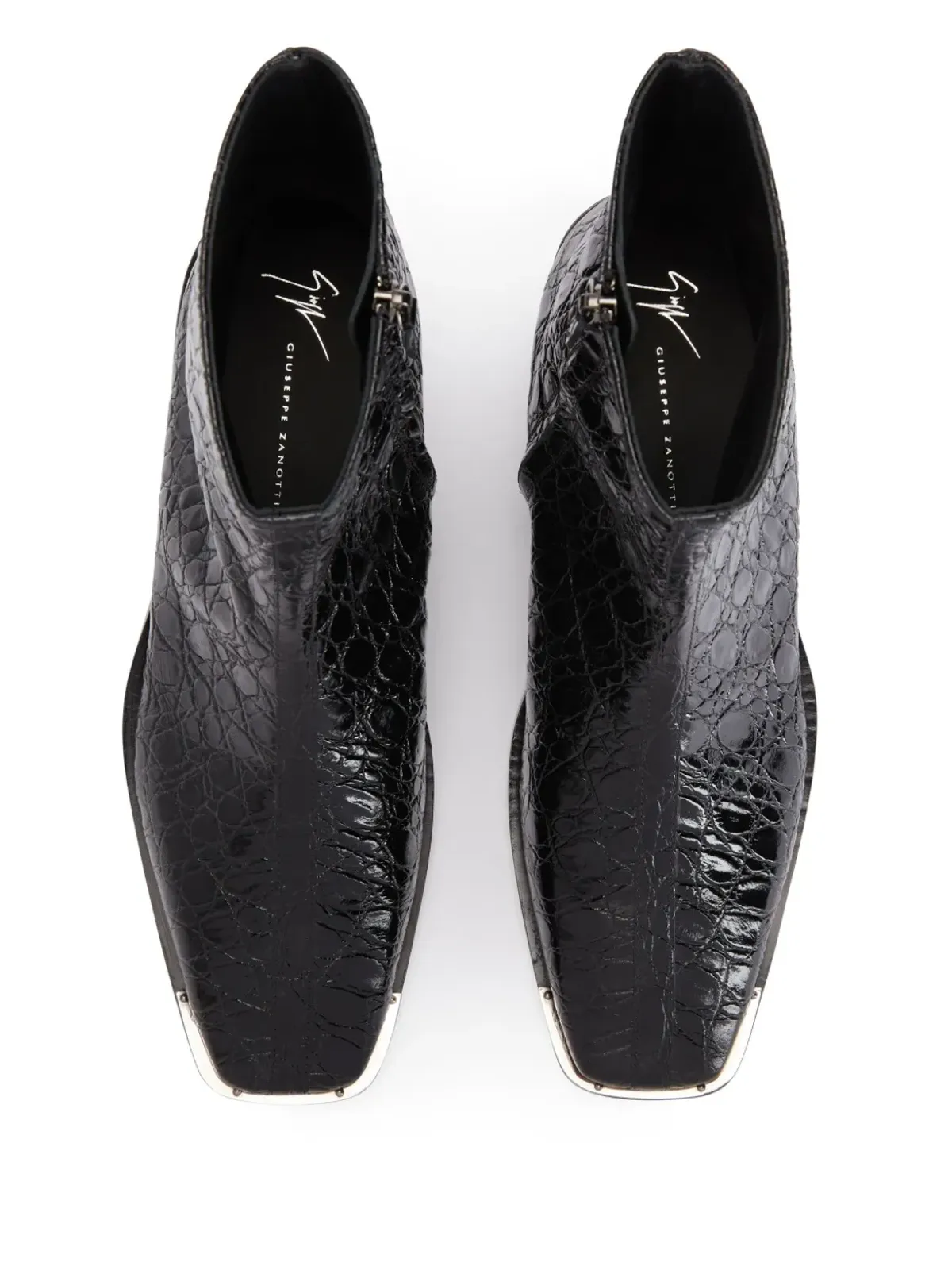 Giuseppe Zanotti Westport ブーツ - ブラック - 画像4