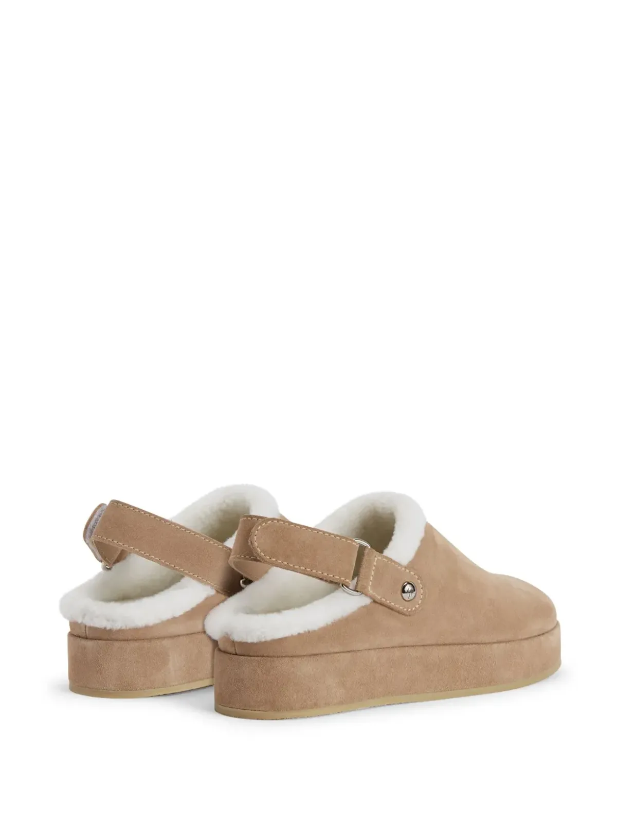 Giuseppe Zanotti Sab スリッパ - ベージュ系 - 画像3