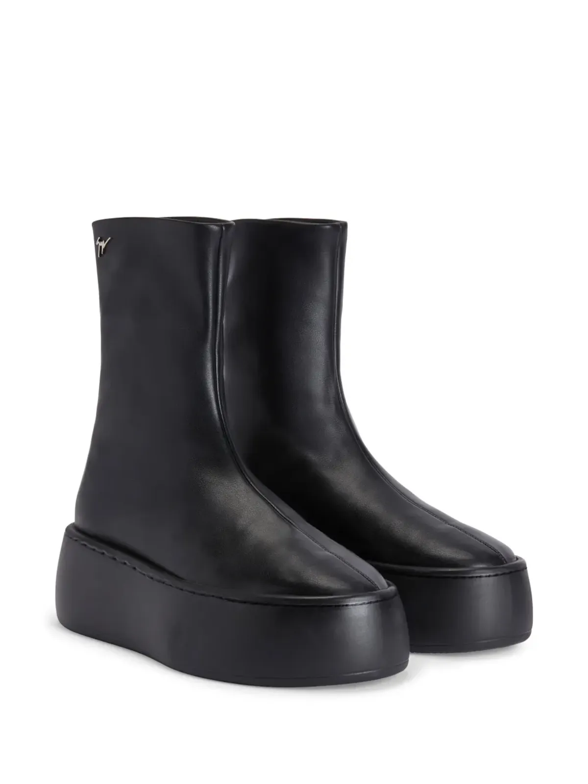 Giuseppe Zanotti GZ League Maxi ブーツ - ブラック - 画像2