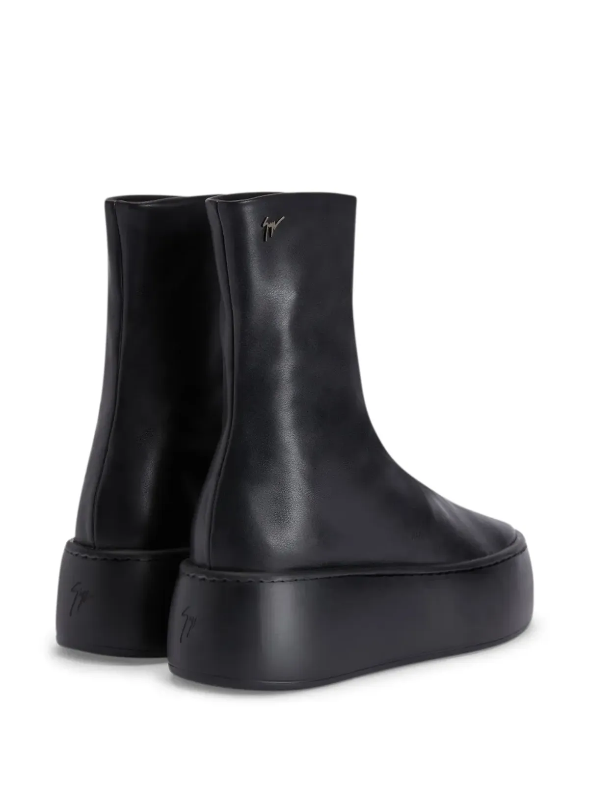 Giuseppe Zanotti GZ League Maxi ブーツ - ブラック - 画像3