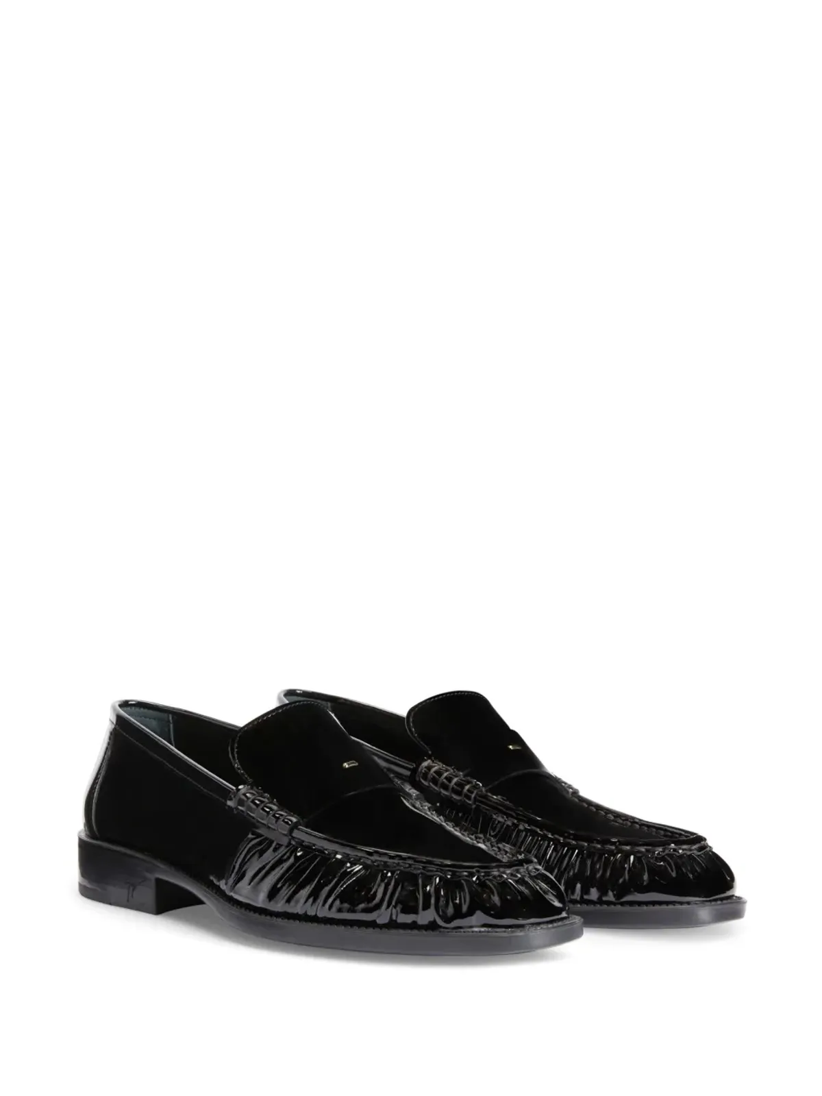 Giuseppe Zanotti Weeston スニーカー - ブラック - 画像2