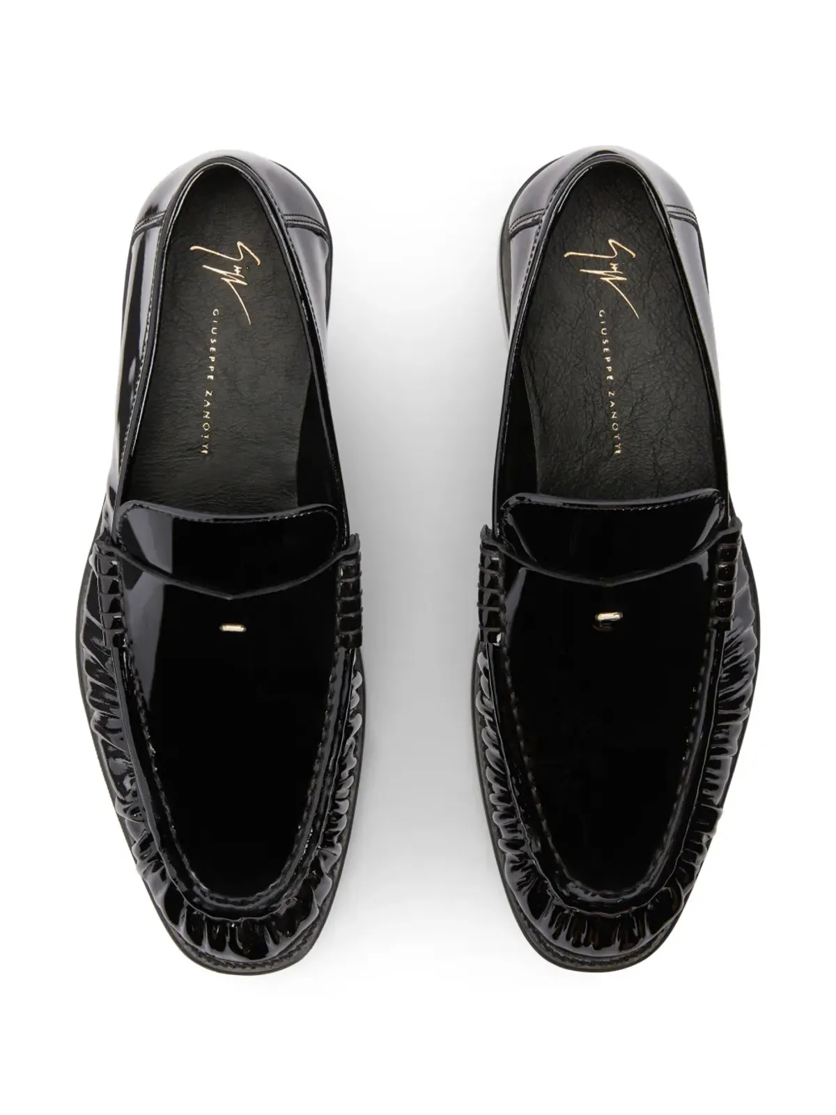 Giuseppe Zanotti Weeston スニーカー - ブラック - 画像4