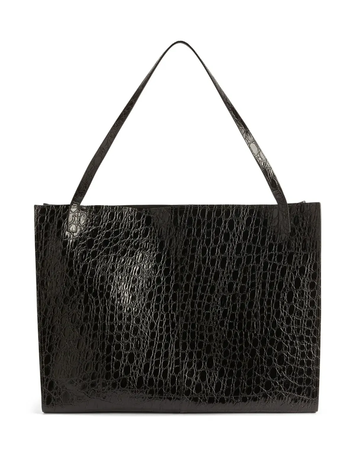 Giuseppe Zanotti GZ City トートバッグ ブラック - 画像2