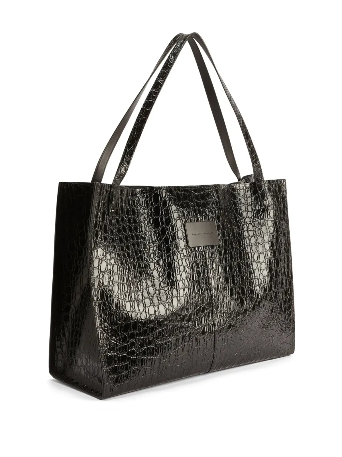 Giuseppe Zanotti GZ City トートバッグ ブラック - 画像3