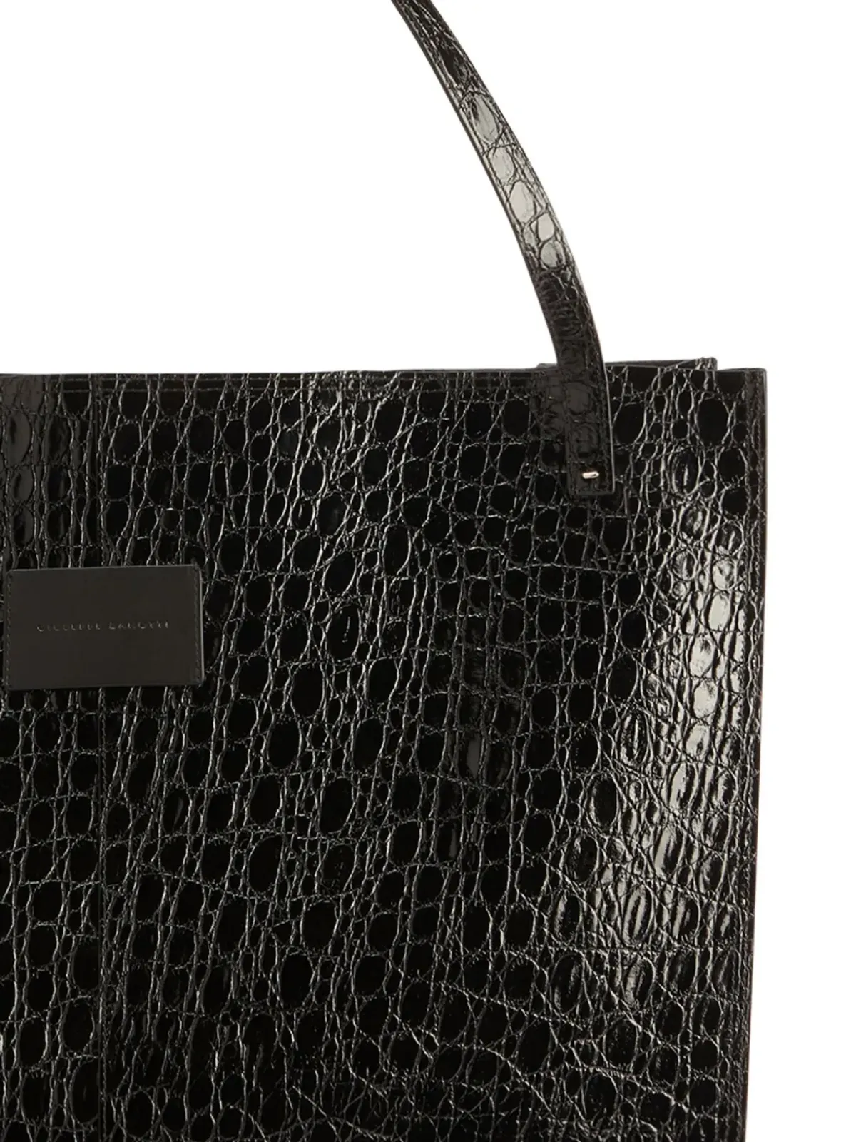 Giuseppe Zanotti GZ City トートバッグ ブラック - 画像4
