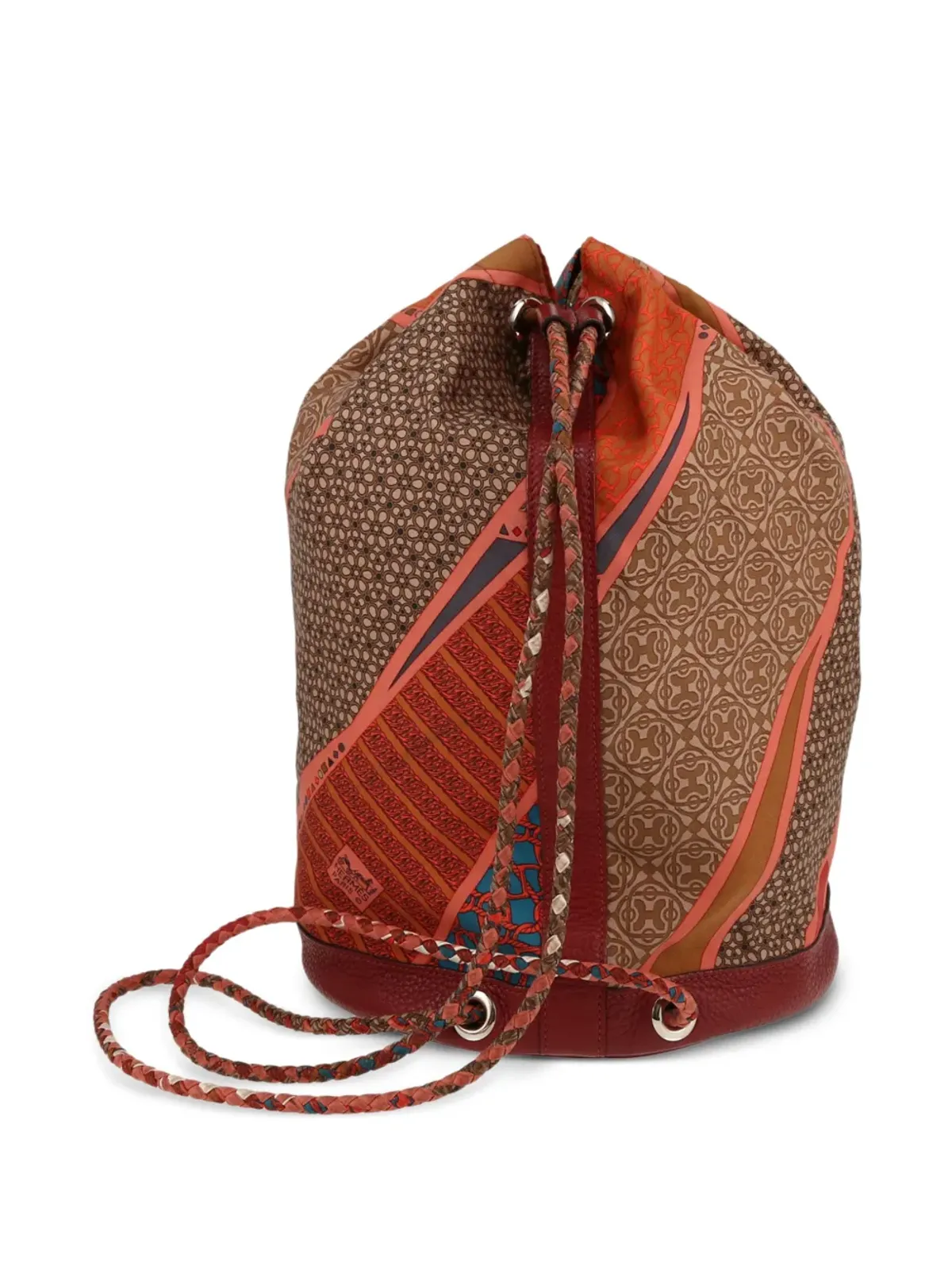 ビンテージ Hermès バケットバッグ - 画像2
