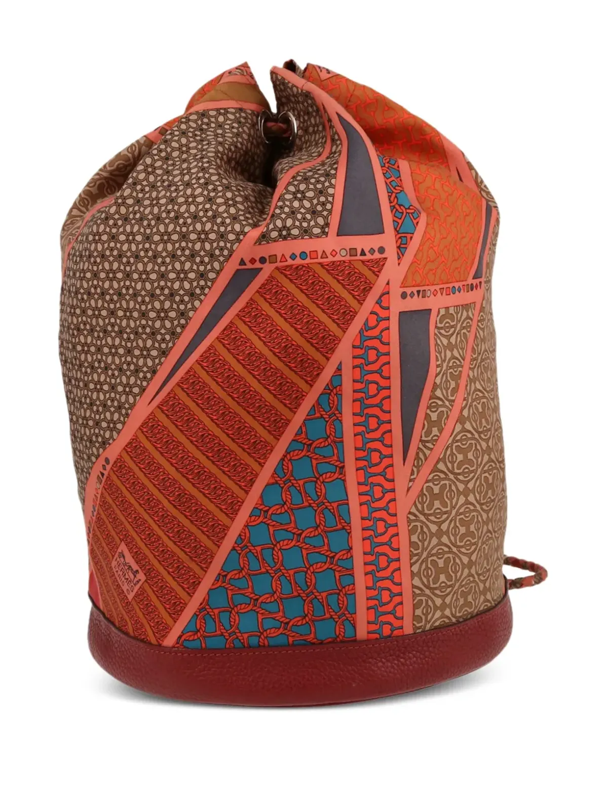 ビンテージ Hermès バケットバッグ - 画像3