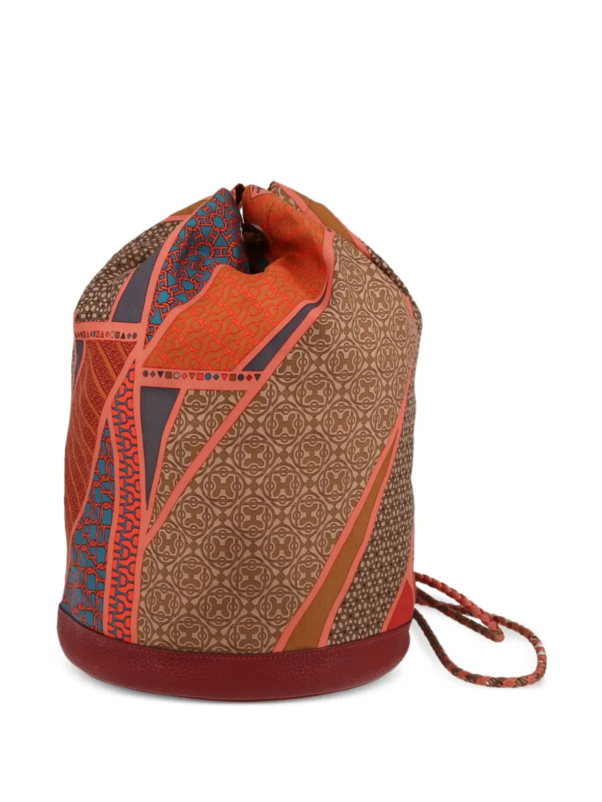 ビンテージ Hermès バケットバッグ - 画像4