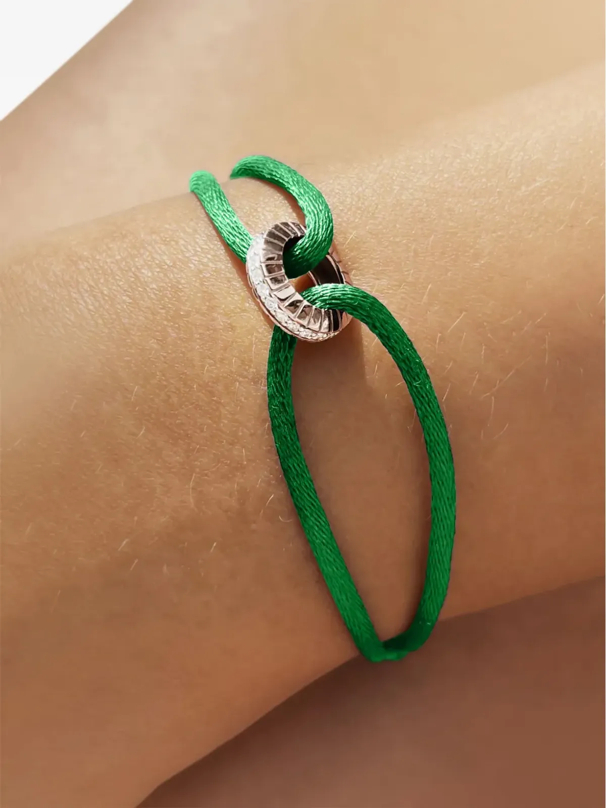 LOEV 14K ローズゴールド エタニティサマー ダイヤモンド ブレスレット - ピンク - 画像3