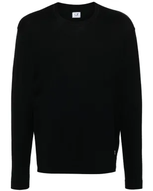 C.P. Company Sea Island ロゴ セーター ブルー - サムネイル1