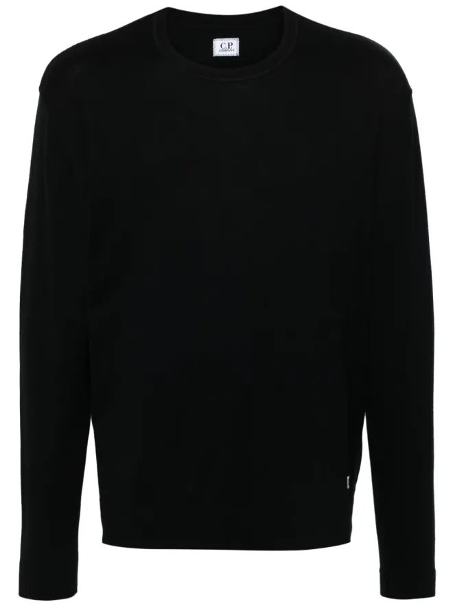 C.P. Company C.P. Company Sea Island ロゴ セーター ブルーの商品画像