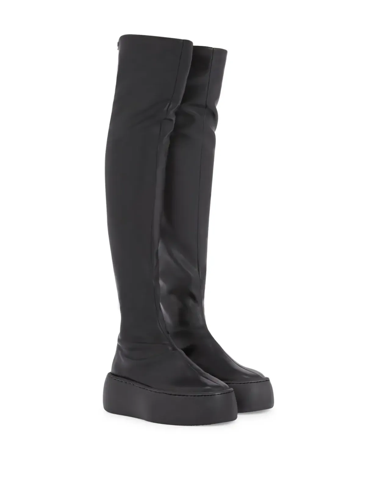 Giuseppe Zanotti League Maxi ブーツ - ブラック - 画像2