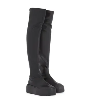 Giuseppe Zanotti League Maxi ブーツ - ブラック - サムネイル2