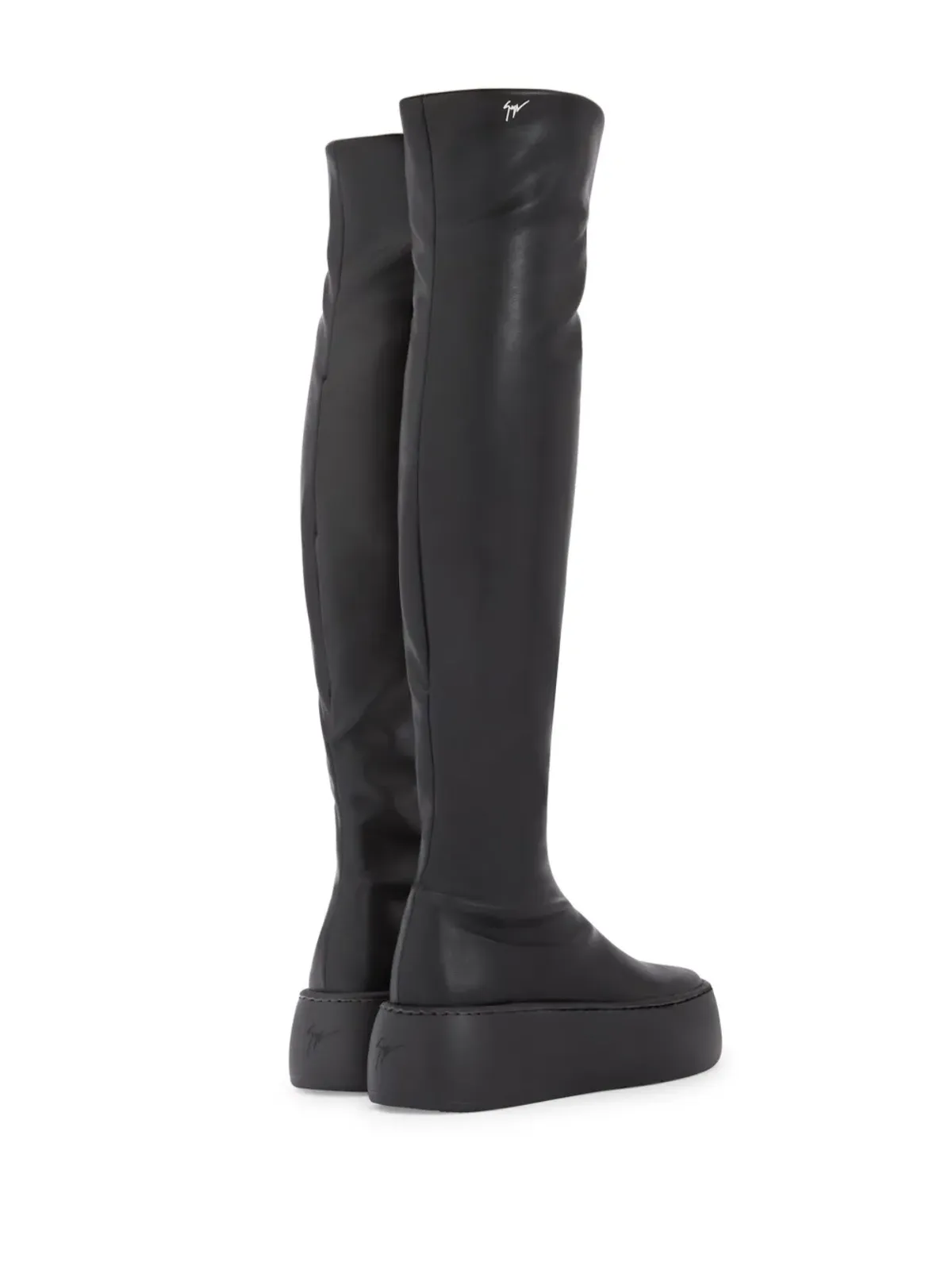 Giuseppe Zanotti League Maxi ブーツ - ブラック - 画像3