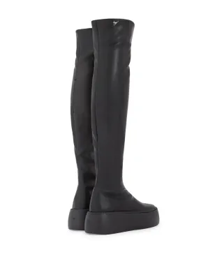 Giuseppe Zanotti League Maxi ブーツ - ブラック - サムネイル3