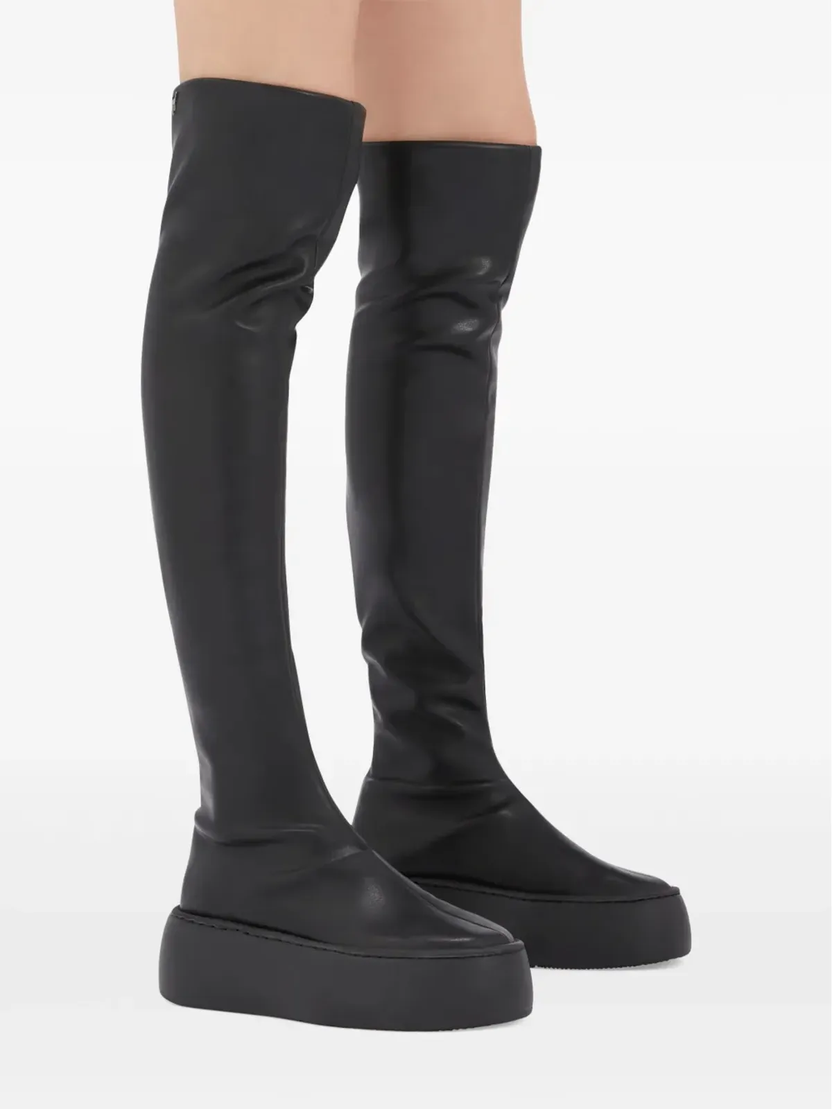 Giuseppe Zanotti League Maxi ブーツ - ブラック - 画像4
