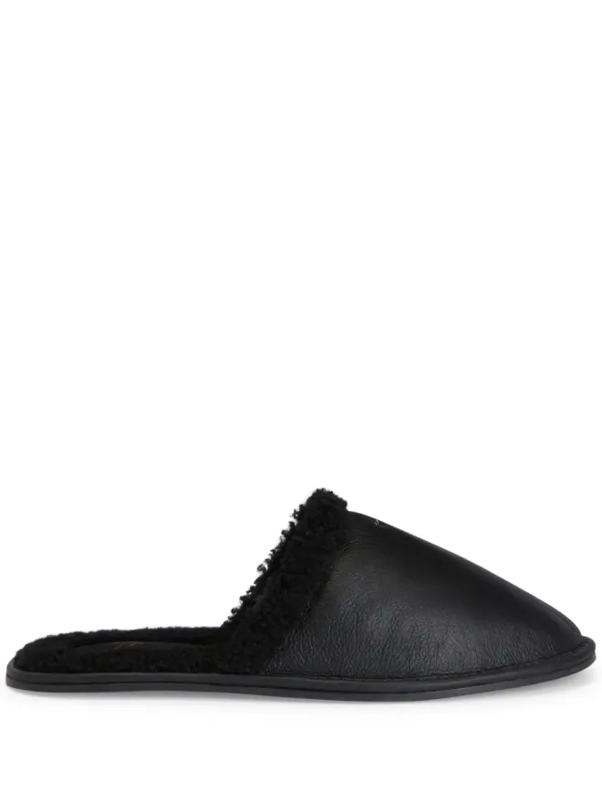 Giuseppe Zanotti Giuseppe Zanotti クレルモンド スリッパ ブラックの商品画像
