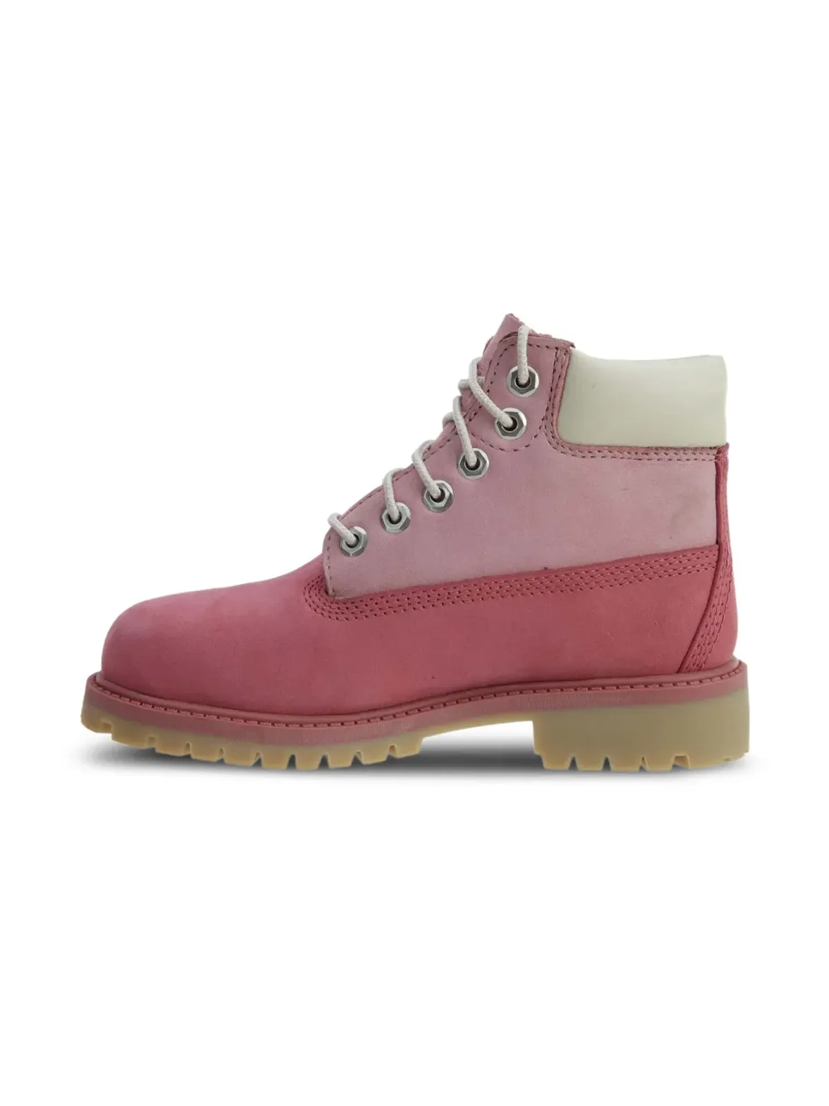 Timberland Kids ティンバーランド キッズ クラシック ピンク ブーツ - 画像2