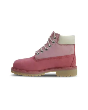 Timberland Kids ティンバーランド キッズ クラシック ピンク ブーツ - サムネイル2