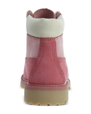 Timberland Kids ティンバーランド キッズ クラシック ピンク ブーツ - サムネイル3