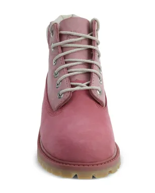 Timberland Kids ティンバーランド キッズ クラシック ピンク ブーツ - サムネイル4