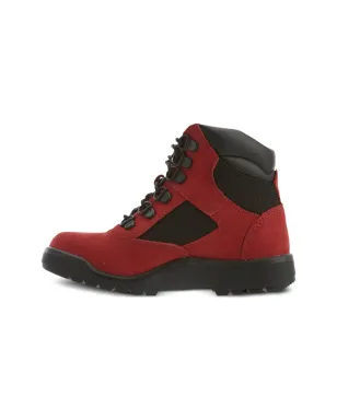 Timberland Kids フィールドブーツ - レッド - サムネイル2
