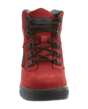 Timberland Kids フィールドブーツ - レッド - サムネイル3
