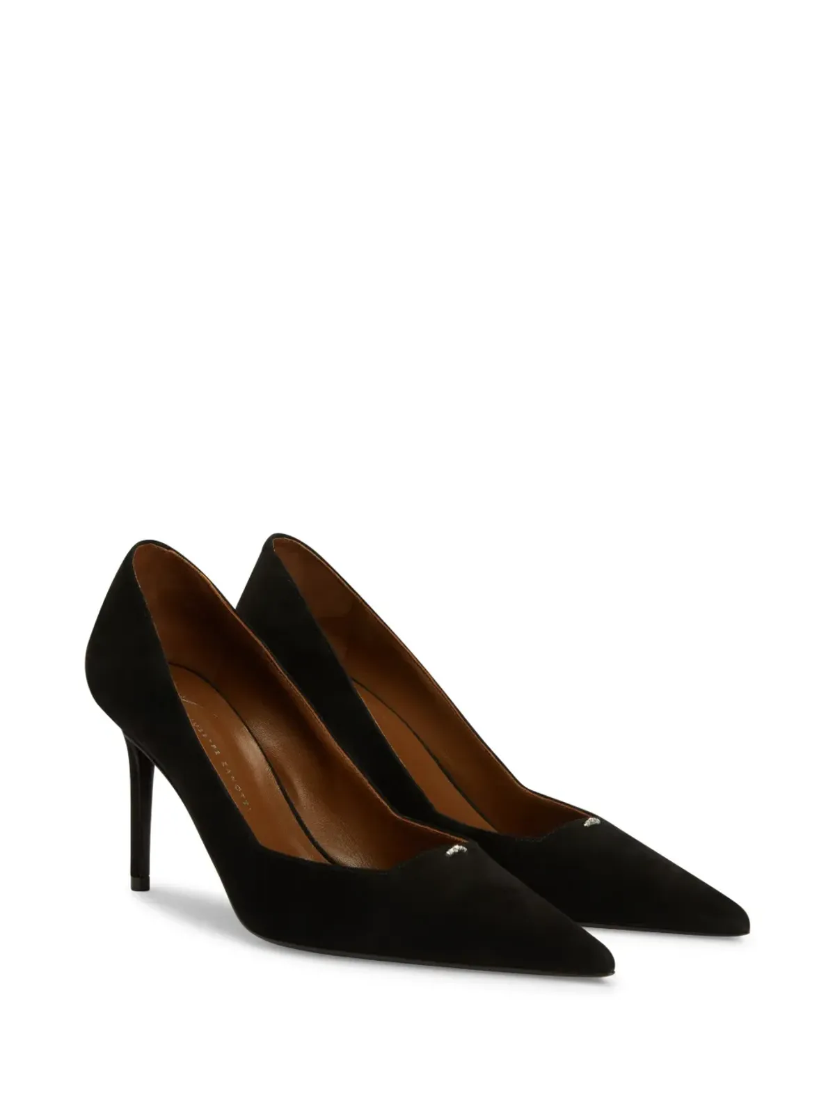 Giuseppe Zanotti Raquel Pump（ブラック） - 画像2