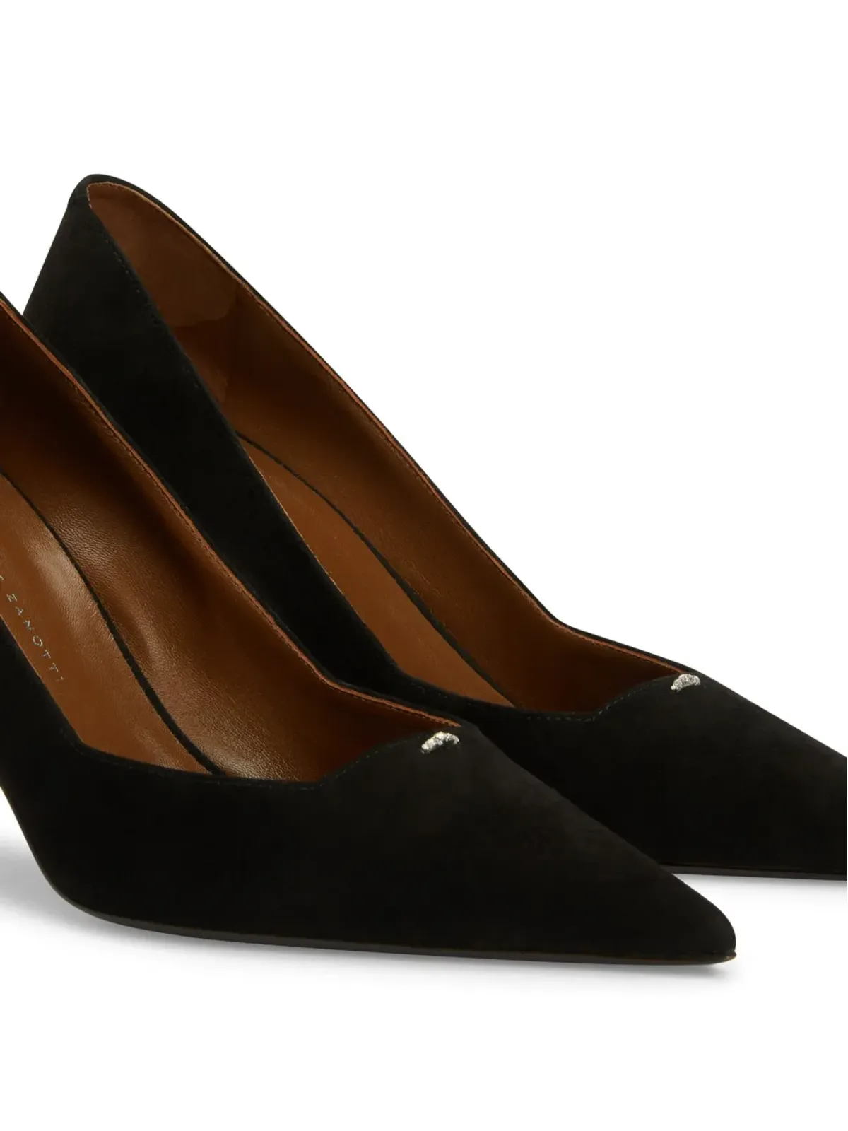 Giuseppe Zanotti Raquel Pump（ブラック） - 画像4