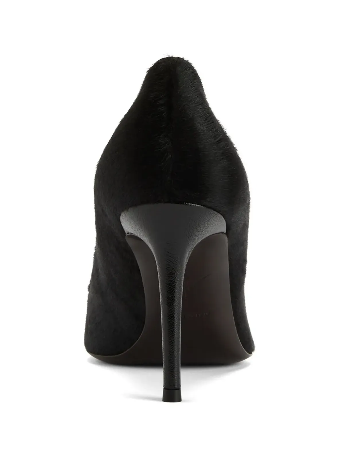 Giuseppe Zanotti 105mm Raquel Crystal パンプス - BLACK - 画像3