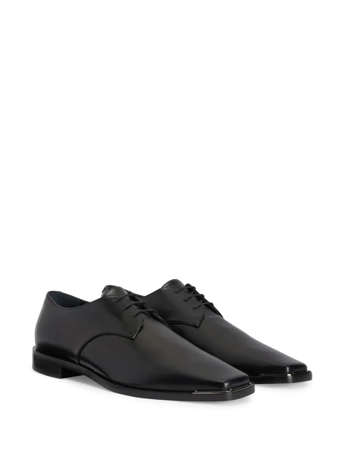 Giuseppe Zanotti Westport ダービーシューズ - ブラック - 画像2