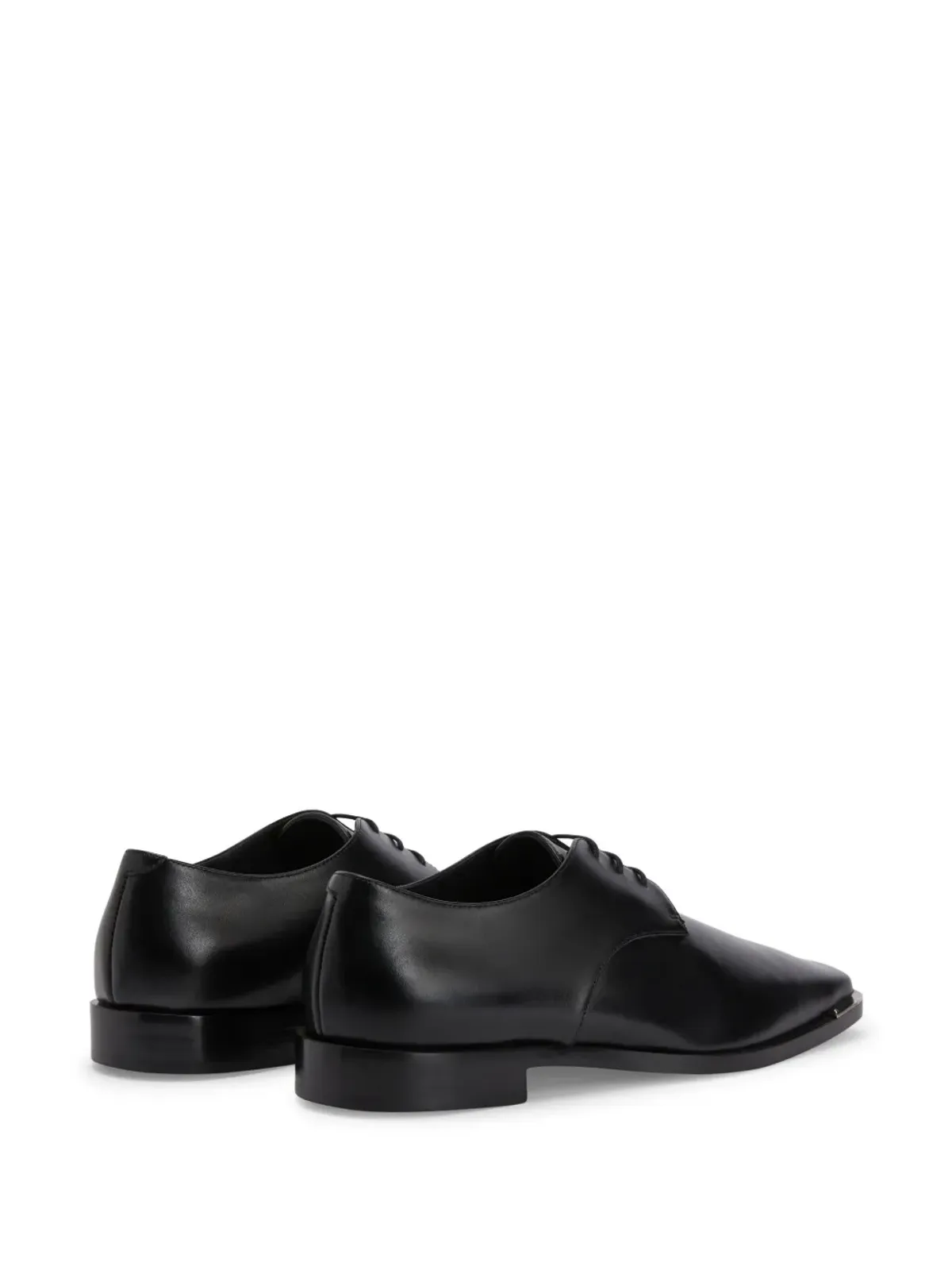 Giuseppe Zanotti Westport ダービーシューズ - ブラック - 画像3