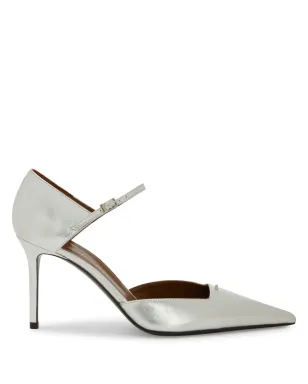 Giuseppe Zanotti Raquel D'Orsay パンプス - グレー - サムネイル1