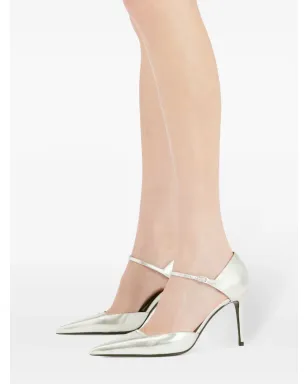 Giuseppe Zanotti Raquel D'Orsay パンプス - グレー - サムネイル5