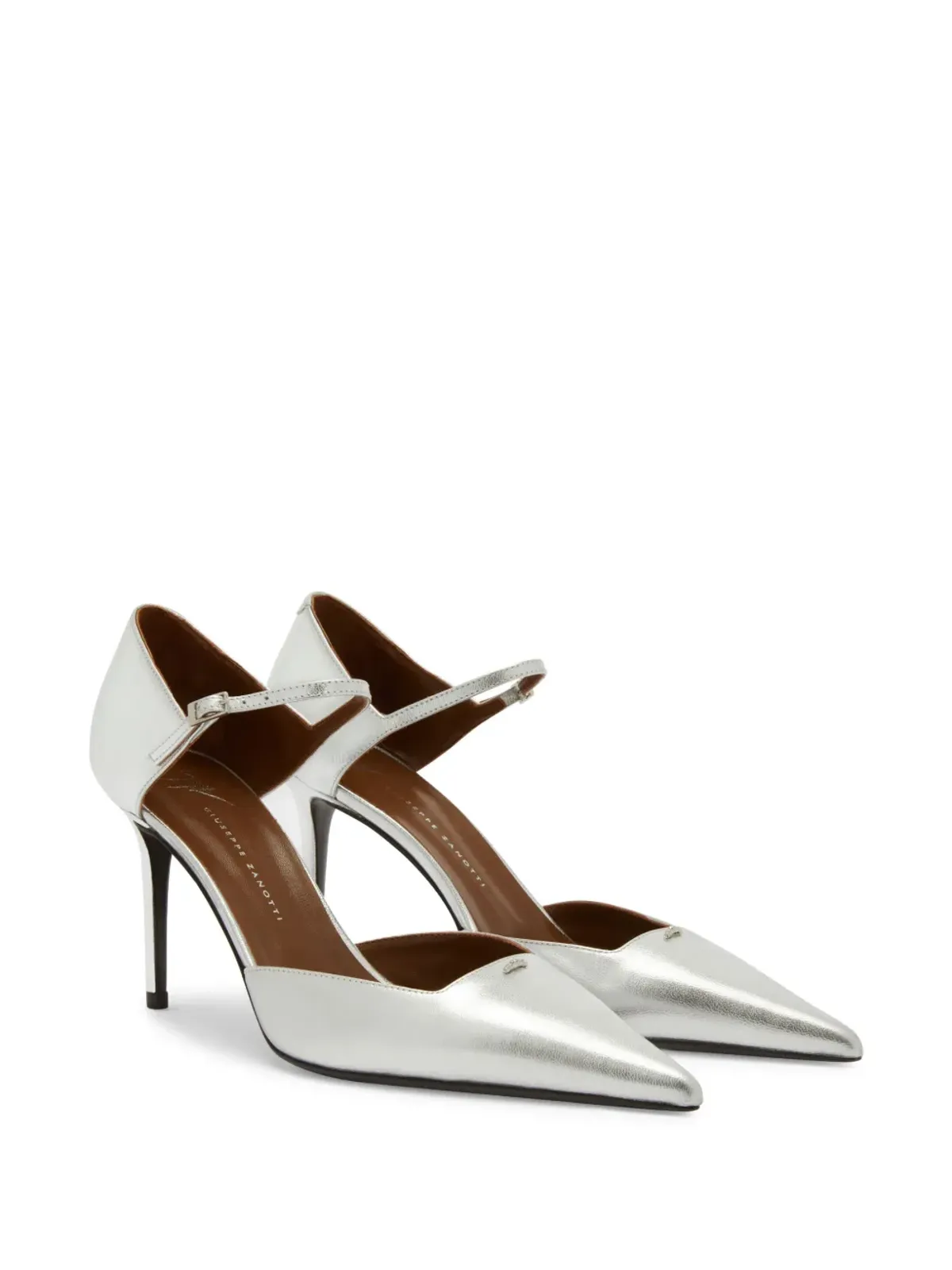 Giuseppe Zanotti Raquel D'Orsay パンプス - グレー - 画像2