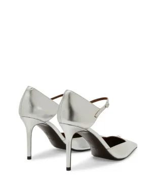 Giuseppe Zanotti Raquel D'Orsay パンプス - グレー - サムネイル3
