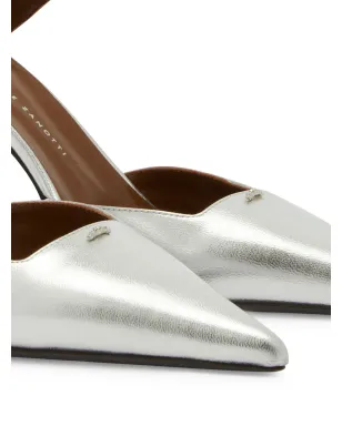 Giuseppe Zanotti Raquel D'Orsay パンプス - グレー - サムネイル4