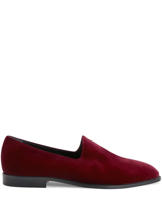 Giuseppe Zanotti Giuseppe Zanotti Irmha ローファー - レッドの商品画像