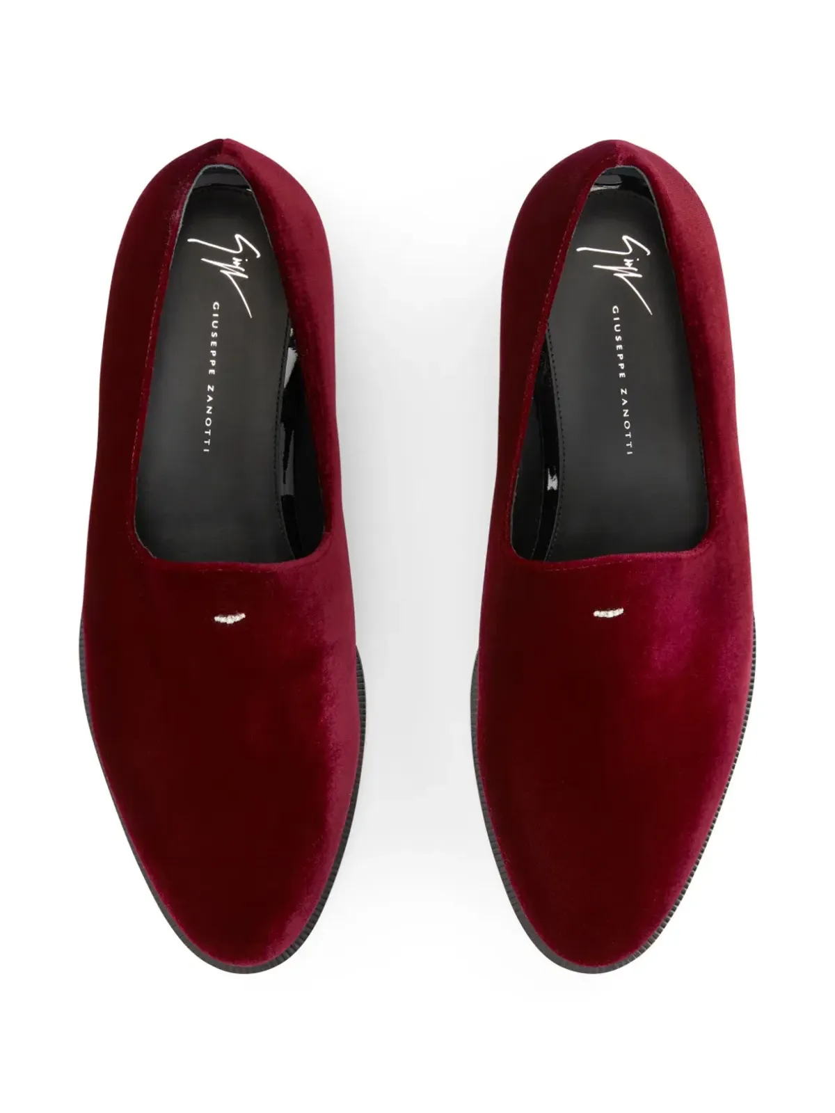 Giuseppe Zanotti Irmha ローファー - レッド - 画像4