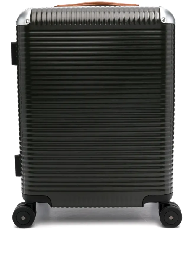 FPM Milano FPM Milano Bank Light Spinner 55リブ柄スーツケース（グリーン）の商品画像
