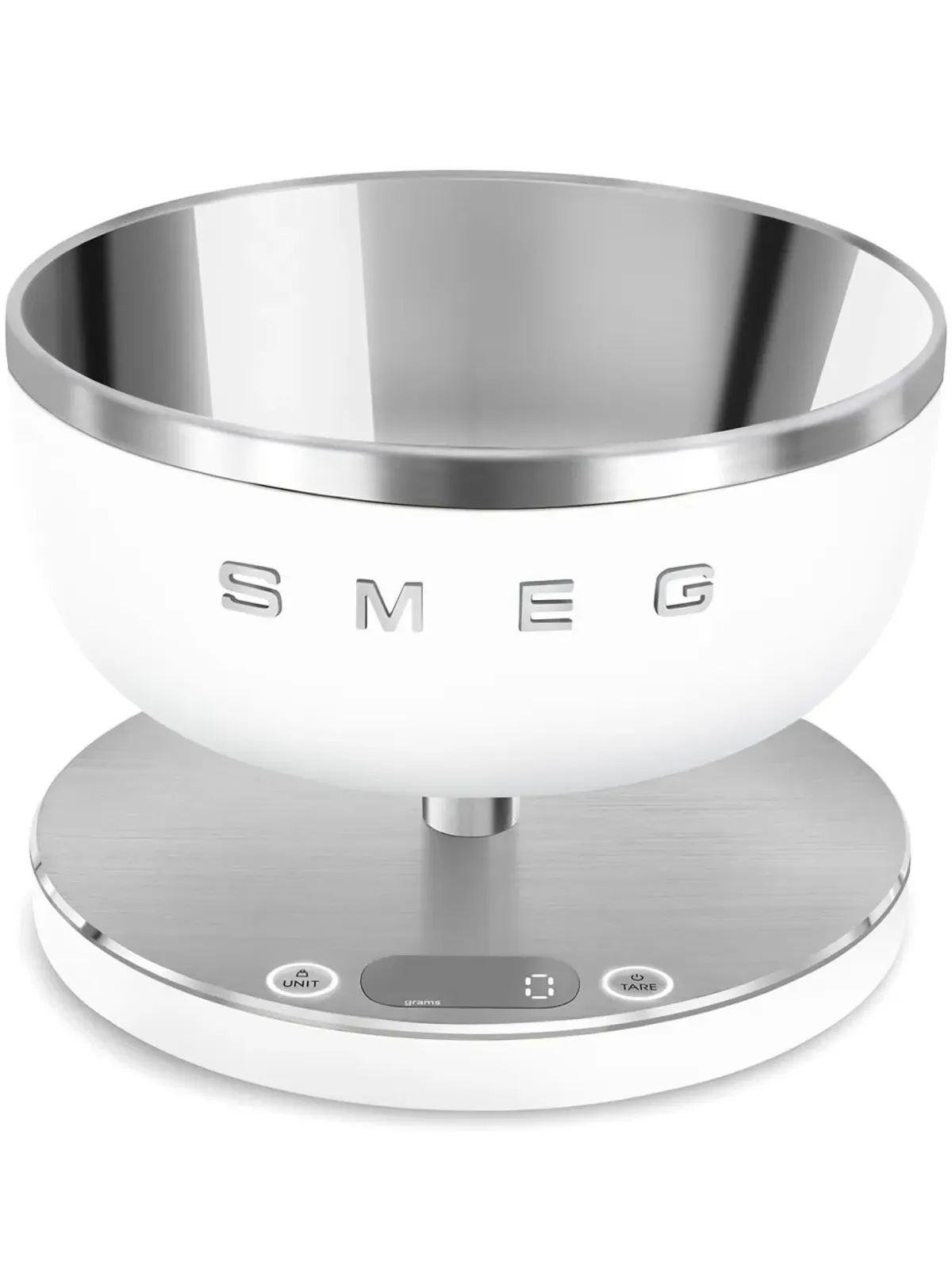 Smeg ロゴレタリング デジタル キッチンスケール - 画像1