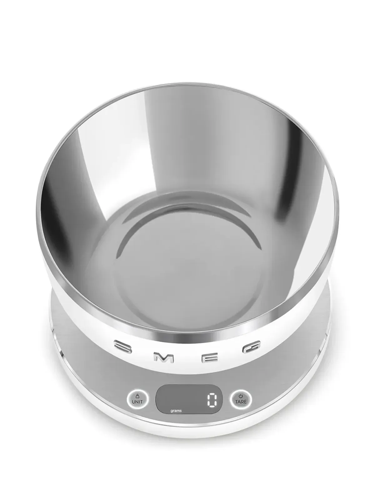 Smeg ロゴレタリング デジタル キッチンスケール - 画像2