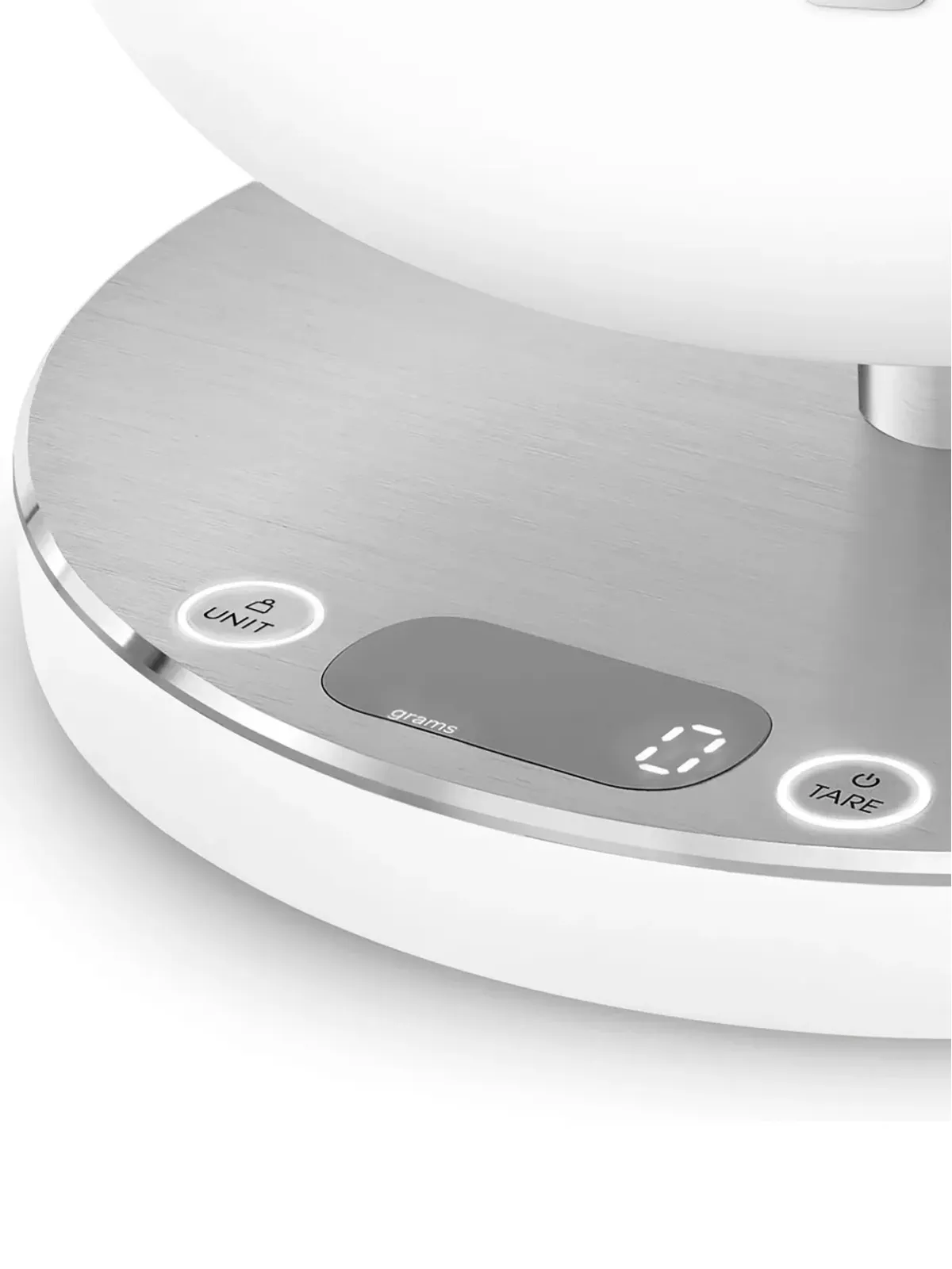 Smeg ロゴレタリング デジタル キッチンスケール - 画像3