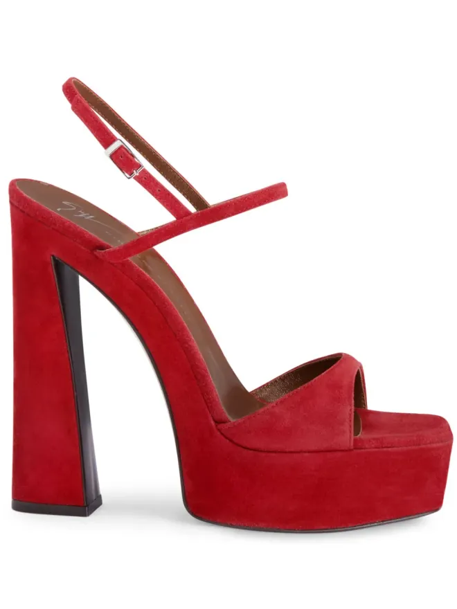 Giuseppe Zanotti Giuseppe Zanotti Sylvy サンダル レッドの商品画像