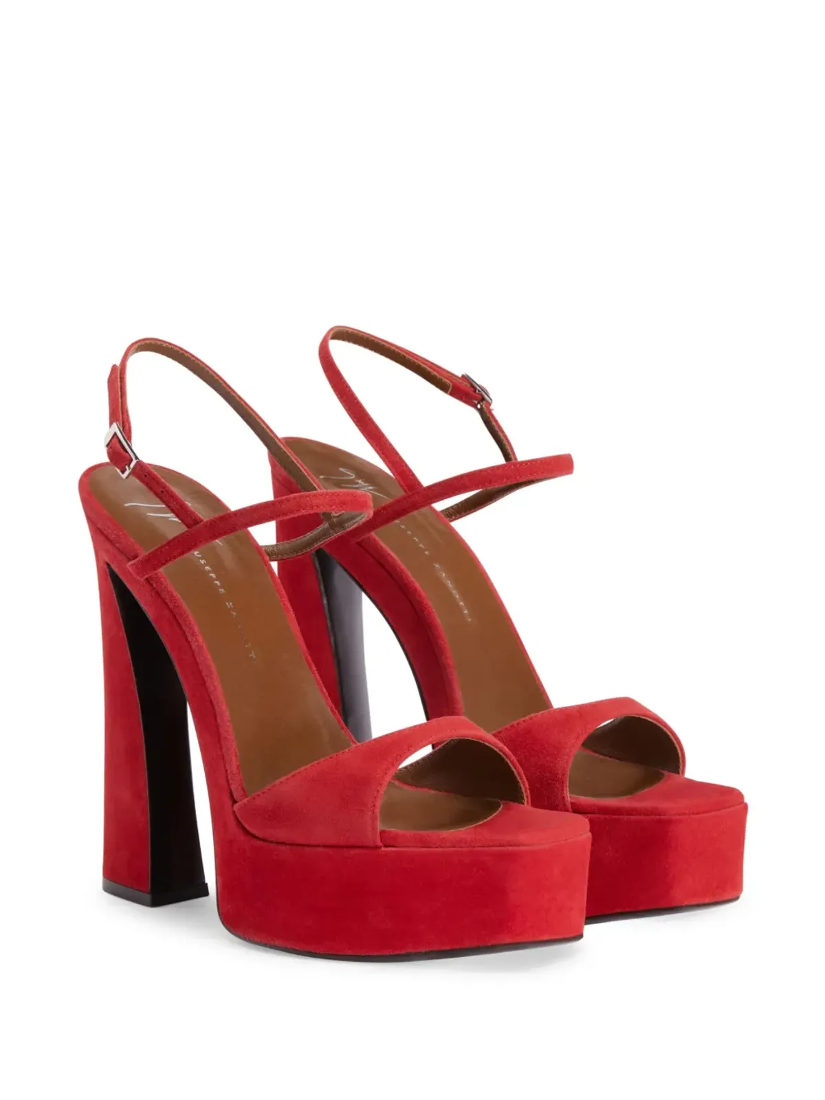 Giuseppe Zanotti Sylvy サンダル レッド - 画像2