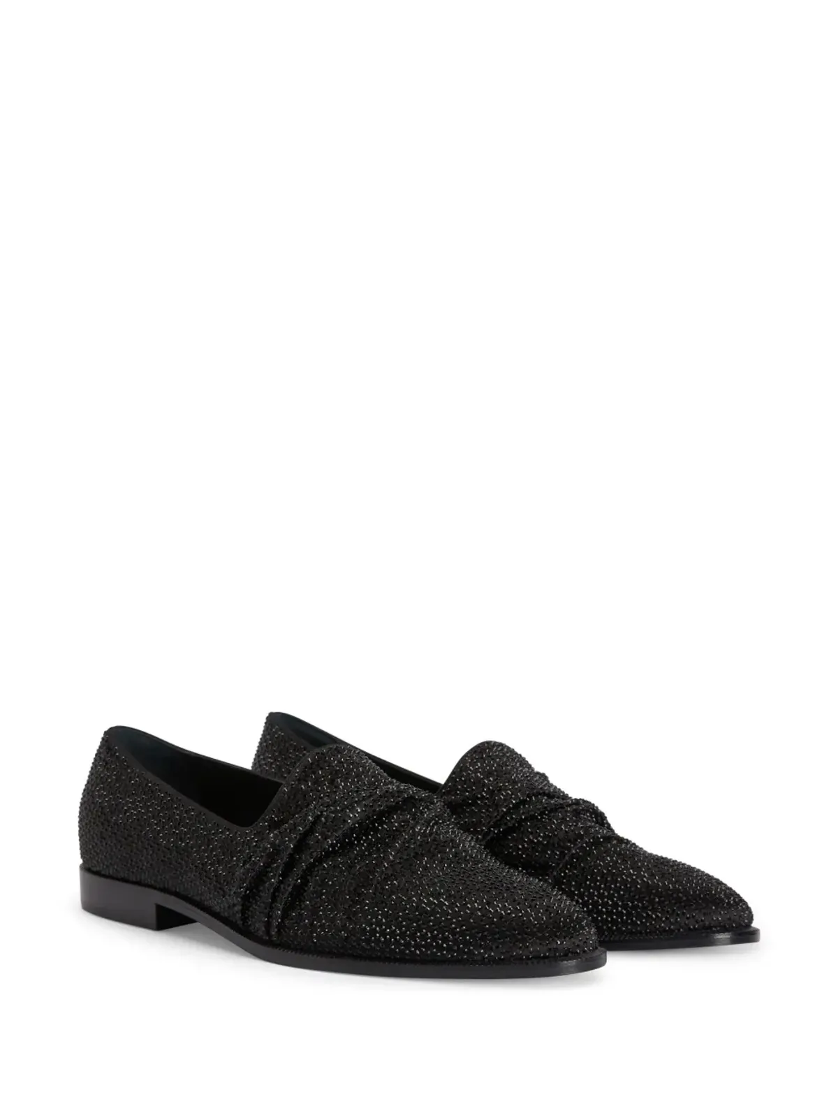 Giuseppe Zanotti Edoard ローファー - 画像2
