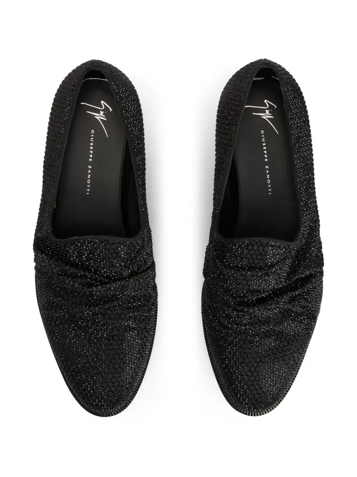 Giuseppe Zanotti Edoard ローファー - 画像4