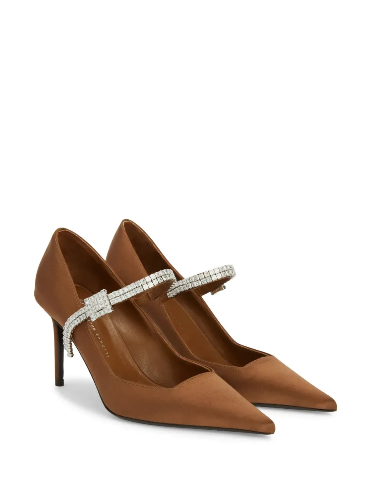 Giuseppe Zanotti ラケルストラップパンプス - 画像2